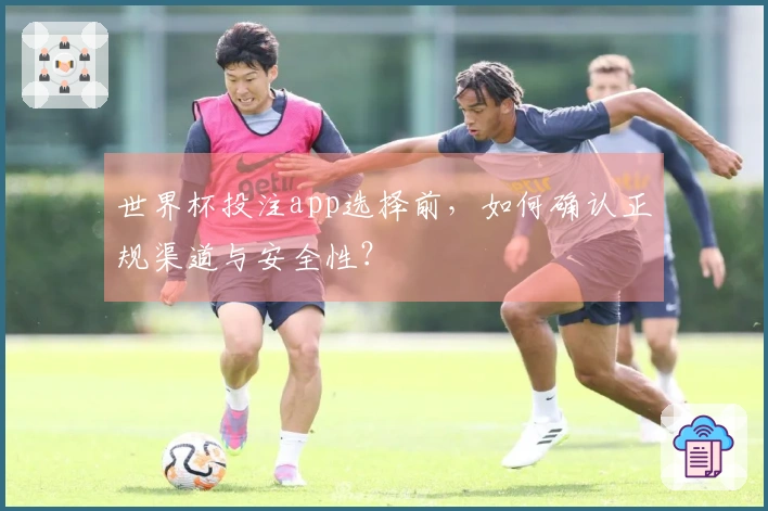 世界杯投注app选择前，如何确认正规渠道与安全性？