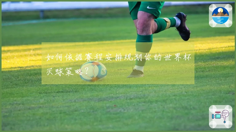 如何依据赛程安排规划你的世界杯买球策略？
