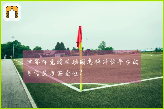 世界杯竞猜活动前怎样评估平台的可信度与安全性？